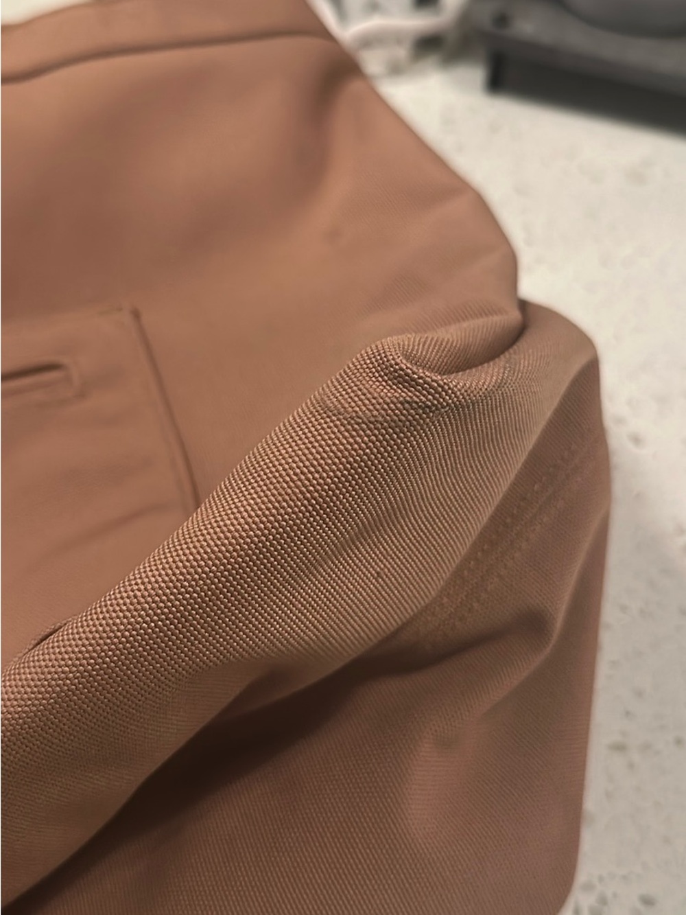 Beis Travel Tote in Camel - Picture 4 of 4